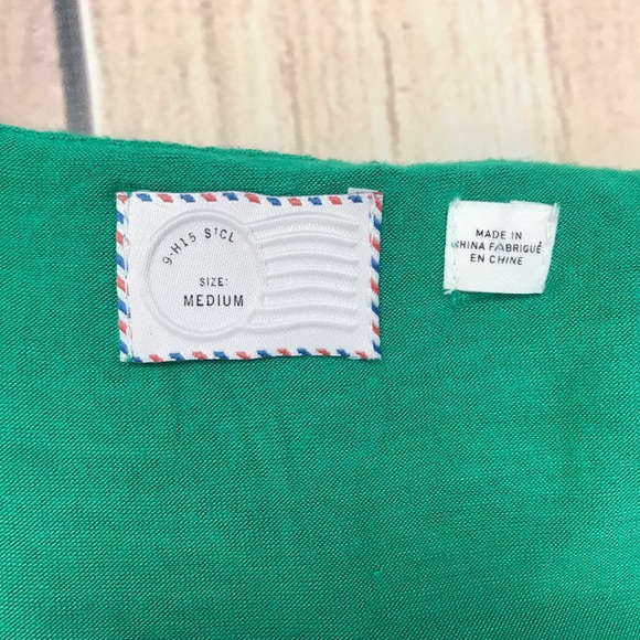 💕SALE💕 Anthropologie 9-h15 Blue Lace Top - Picture 6 of 8